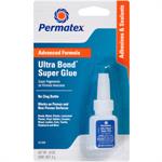PERMATEX® ULTRA BOND® Super Glue  5 g bottle, card